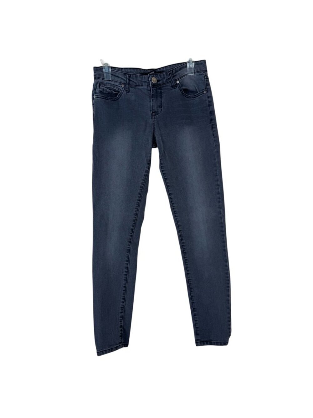Harper Jeans Grey Faded Women's Size 28 Straight Leg Casual Distressed